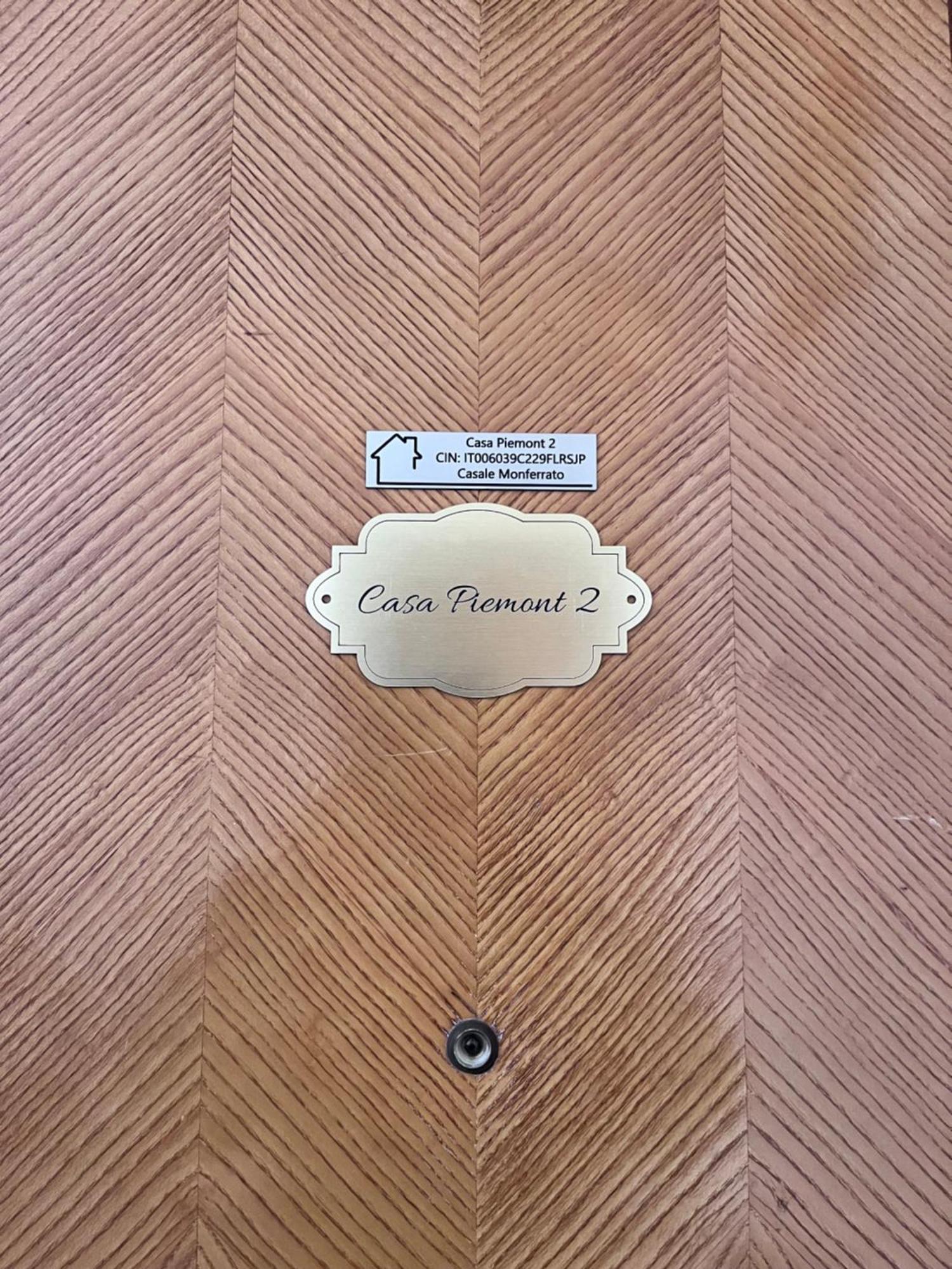Casa Piemont Daire Casale Monferrato Dış mekan fotoğraf